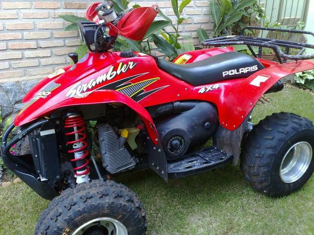 Quadriciclo Polaris scrambler 500cc