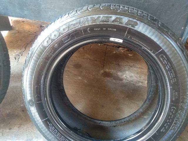 Vendo Estepe aro 14 (Roda + 3 Pneus) - Foto 6