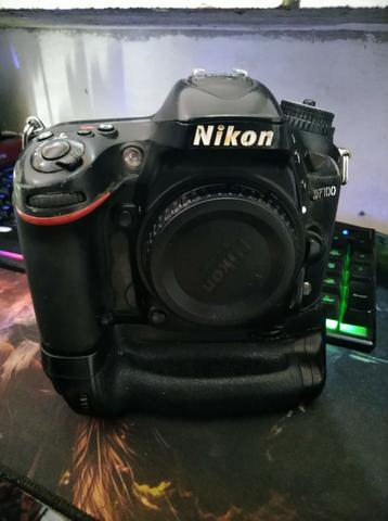 Camera nikon d7100 - leia descricao