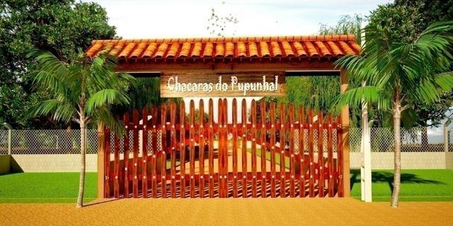 Chácaras do Pupunhal - 100% Legalizado e com Obras Iniciadas )-( - Foto 5