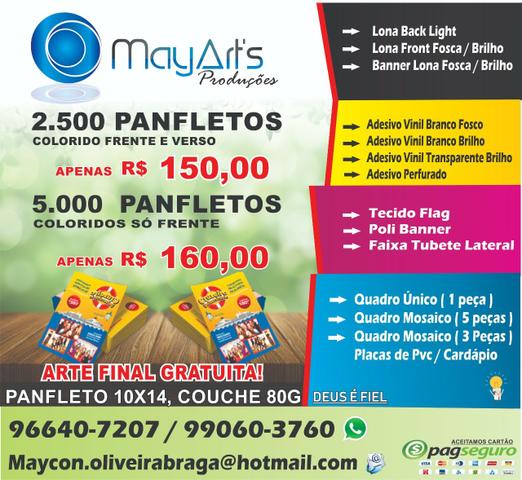 Serviços gráficos