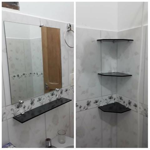 Kit para banheiro vidraçaria oliveira