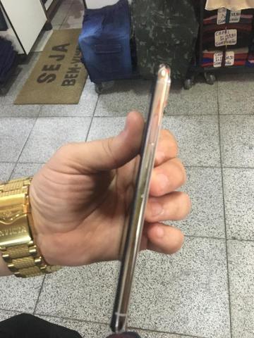 Imperdível iPhone XS Max 512 giga branco 6000 parcelo acréscimo da maquininha - Foto 6