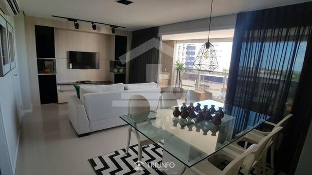 (HN) TR 12847 - Essenza no Cocó com 125m² - 3 suítes - 3 vagas - Fino Acabamento - Foto 6