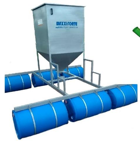 Tratador Alimentador para peixes automático