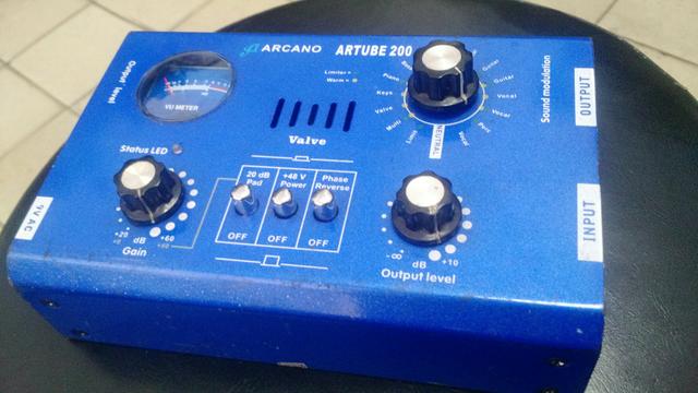 Pré amplificador valvulado para microfone - Foto 2
