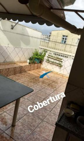 Cobertura com 4 dormitórios à venda, 150 m² por r$ 398.000 - nova suíssa - belo horizonte/ - Foto 3