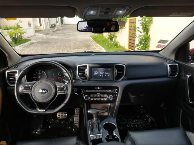 Kia sportage ex2 2.0 Flex 16/17 ex automático teto solar - Foto 10