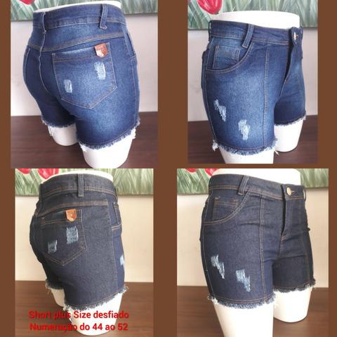 Lote de shorts jeans - Foto 4