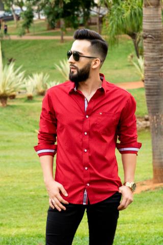 Roupas Sociais Masculinas - Camisaria Sport - Foto 5