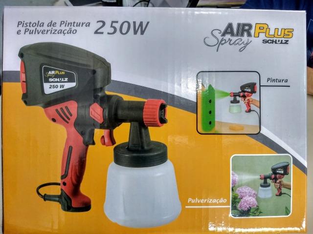Pistola de Pintura Elétrica - 250W - Foto 4
