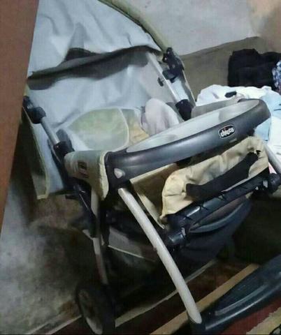 Carrinho de bebê