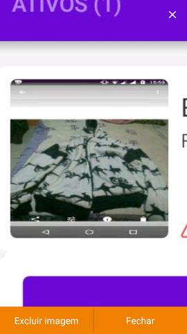Blusa de frio