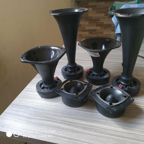 Cornetas e tweeters - Foto 2