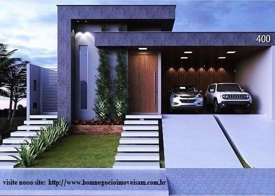 Casa na Planta em Condomínio Fechado.Condomínio Participante: Reserva do Parque )-(