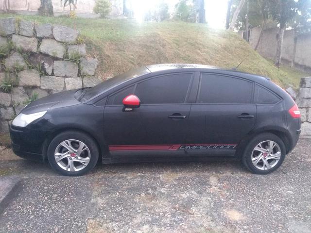 C4 Hatch ano de 2014 tudo funcionando 50 mil rodados - Foto 11