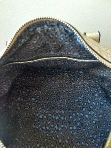 Bolsa metalizada dourada WJ - Foto 5