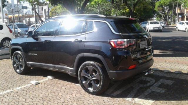 JEEP COMPASS LONGITUDE 4X4 2.0 TB AT9 DIES Preto 2018/2018 - Foto 3