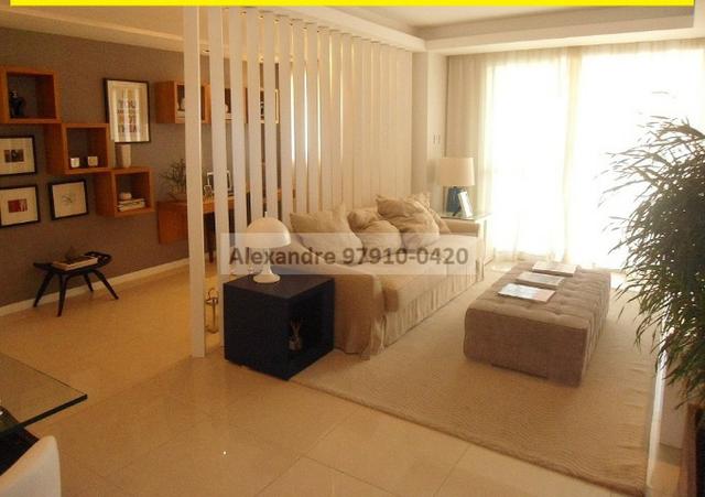 Contemporâneo Resort, Linda Casa 3 Suites, 93 m², Condomínio c/ Lazer Completo - Foto 12