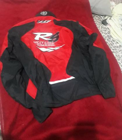 Jaqueta para motoqueiro R6 Yamaha - Foto 4