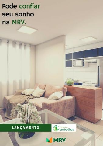 Lançamento MRV Embaubas Planalto 41m² 1Qto 1 vaga R$ 184.300,00 - Foto 4