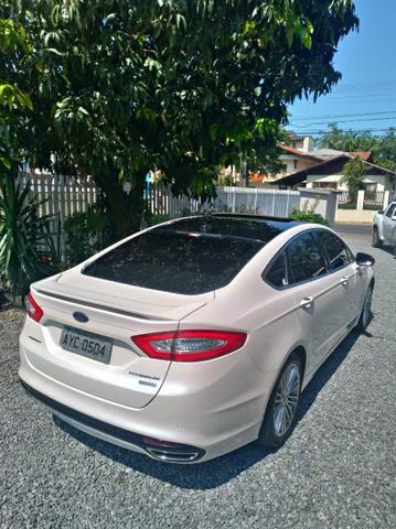Ford Fusion Titanium 2014 FWD - Foto 2