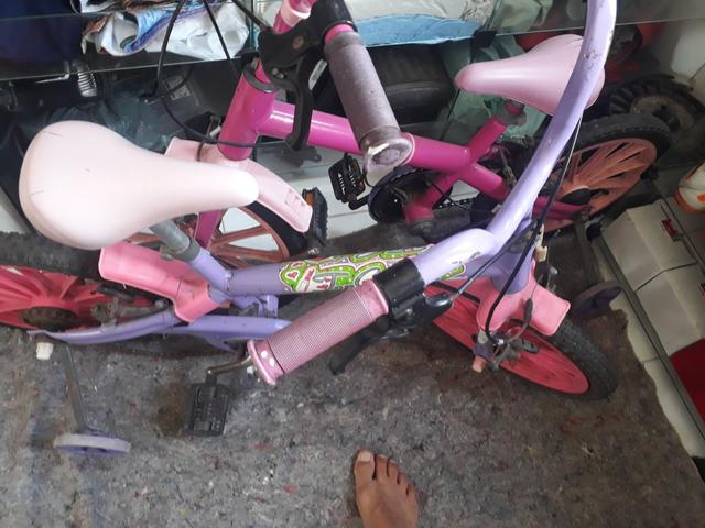 Bicicletas de criança