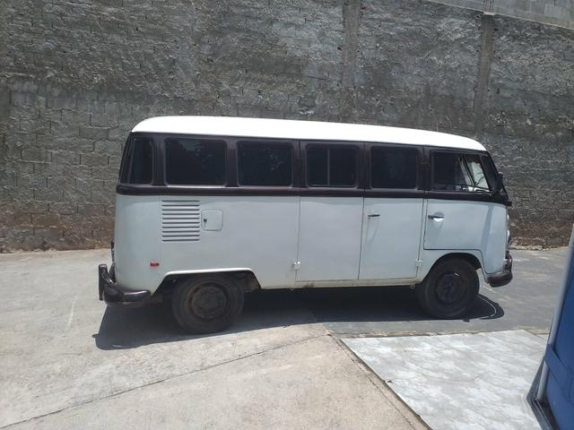 Kombi corujinha ótimo estado ano 1973 documentação em dias valor.14.900 - Foto 7