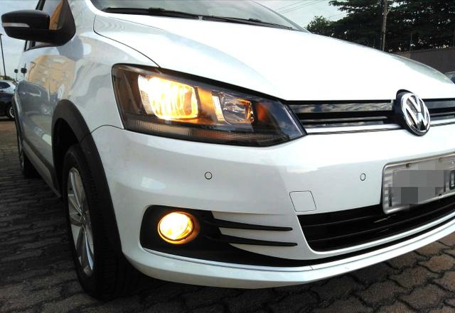 NOVO FOX TRACK 2018 MPI, IPVA 2020 pago, ÚNICA DONA, APENAS 38mil km rodados - Foto 7