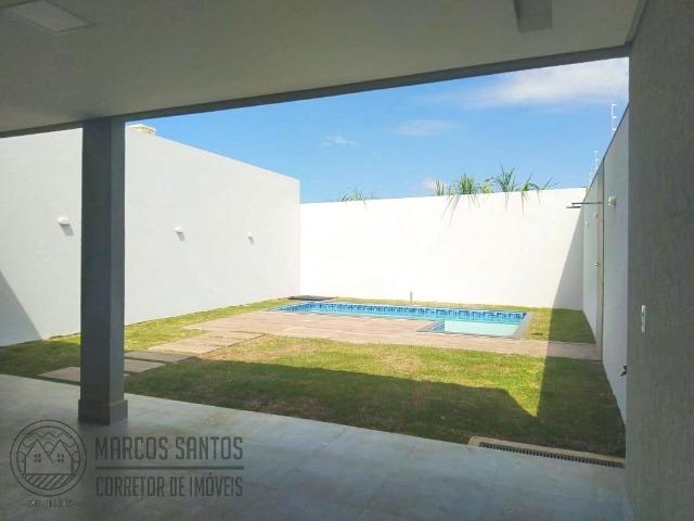 Linda casa nova moderna de alto padrão em rua 06 Vicente Pires - Foto 18