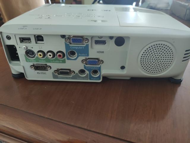 Projetor Epson Powerlite x21 - Foto 4