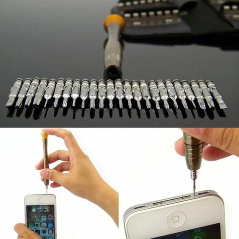 Mine Chaves De Precisão 25 in 1 Reparação Eletrônicos - Foto 6