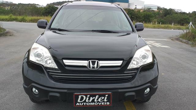 Crv 2007 2.0 4x4 com teto, financio pego trocas - Foto 5