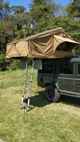 Barraca de teto automotiva Thatu - Foto 4