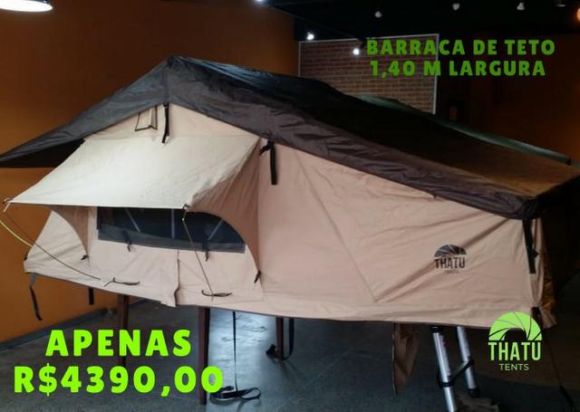 Barraca de teto automotiva Thatu - Foto 8