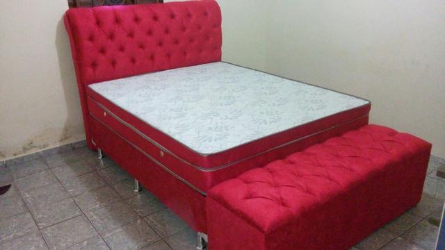 Conjunto box super king Molas Ensacadas Individualmente - pocket