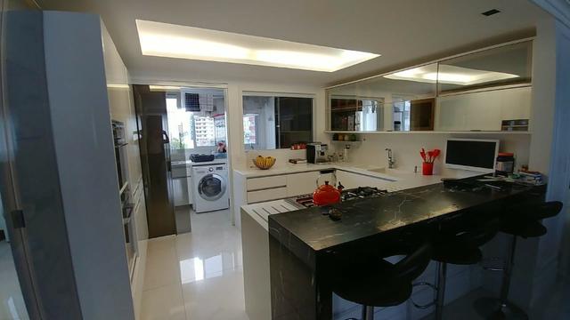 Apartamento bem mobiliado de 3 dormitórios no Centro de Florianópolis - SC - Foto 17