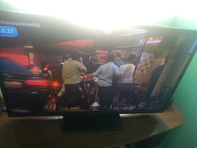 Televisão Panasonic 32 polegadas não e smart - Foto 4