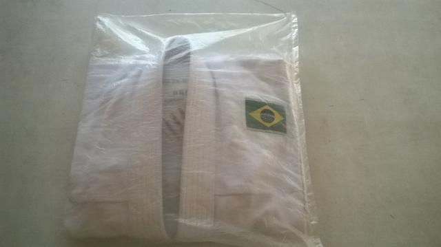 Kimono MOO Branco (03 a 04 anos idade) produtos novos e embalados - Foto 4