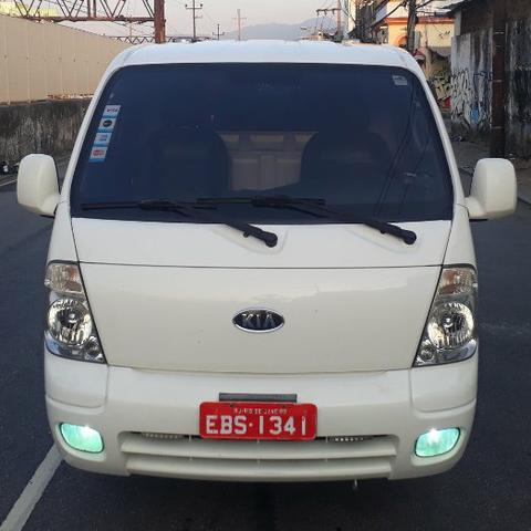 Kia Bongo Plataforma - Ar Gelando - Foto 5