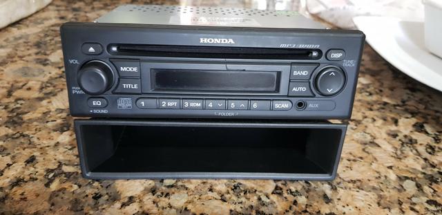 Rádio original honda city