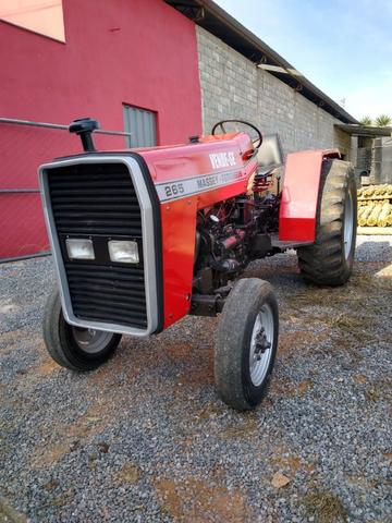 Trator 265 Massey Ferguson