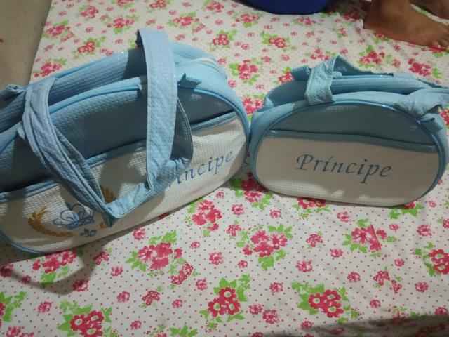 Conjunto de Bolsa saida de maternidade