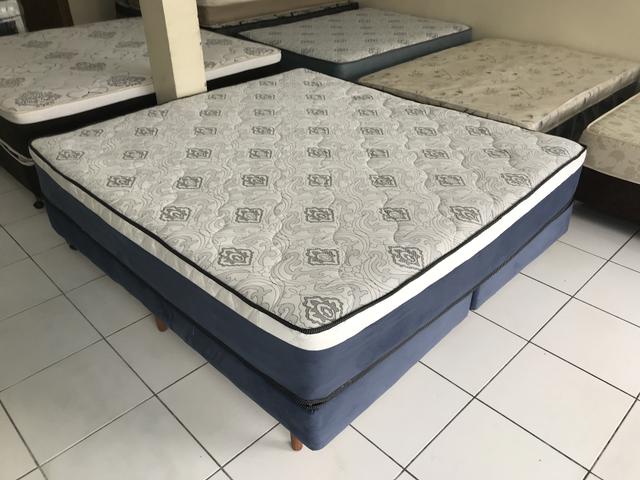 Cama box King King