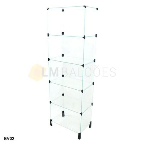 Estante 0,50 x 1,60 x 0,30 - pra levar hoje ' - Foto 2
