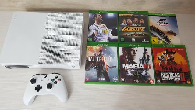 Xbox One + jogos