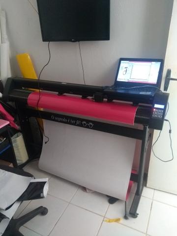 Plotter recorte. vendo ou troco. - Foto 3