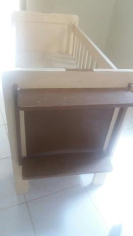 Vendo bênço de madeira * *