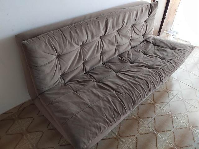Vendo sofá-cama 4 lugares
