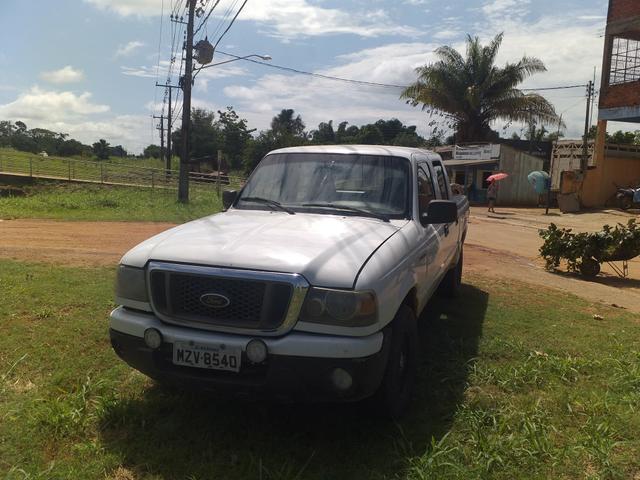 Vendo caminhonete range a diesel